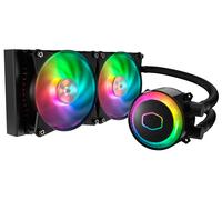 Cooler Master MASTERLIQUID ML240R RGB Processeur Refroidisseur de liquide tout-en-un Noir
