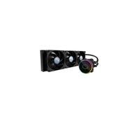 Cooler Master MasterLiquid ML360 Vivid - Refroidissement liquide AIO 360 mm RGB pour Intel LGA1200/2066 et AMD AM4