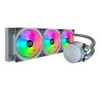 Cooler Master MasterLiquid ML360P - Silver Edition - système de refroidissement liquide de processeur - (pour : LGA775, LGA1156, AM2, AM2+, LGA1366, AM3, LGA1155, AM3+, LGA2011, FM1, FM2, LGA1150, FM2