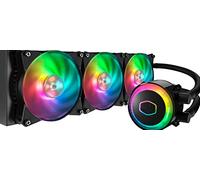 Cooler Master MasterLiquid ML360R RGB Refroidisseur liquide CPU, synchronisation d'éclairage ARGB, conception de pompe Premium et 3 ventilateurs MF120R ARGB