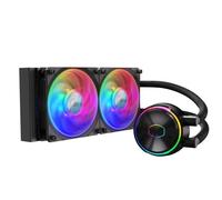 Kit Watercooling AIO Cooler Master MasterLiquid PL-Flux RGB - 240mm(Noir)