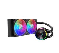 Kit Watercooling AIO Cooler Master MasterLiquid PL-Flux RGB - 240mm(Noir)
