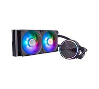Kit Watercooling AIO Cooler Master MasterLiquid PL-Flux RGB - 240mm(Noir)