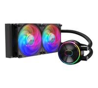 Kit Watercooling AIO Cooler Master MasterLiquid PL-Flux RGB - 240mm(Noir)