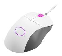 Cooler Master MasterMouse MM730 - Souris - pour droitiers - optique - 6 boutons - filaire - USB - blanc