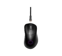 Cooler Master MasterMouse MM731 - Souris - pour droitiers - optique - 6 boutons - sans fil, filaire - 2.4 GHz, Bluetooth, USB - noir