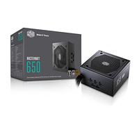 Cooler Master MasterWatt 650 unité d'alimentation d'énergie 650 W ATX Noir - Unités d'alimentation d'énergie (650 W, 100-240 V, 50-60 Hz, 5-10 A, Actif, 120 W)