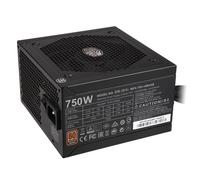 Cooler Master MasterWatt 750 - Alimentation électrique (interne) - ATX12V 2.4 - 80 PLUS Bronze - CA 100-240 V - 750 Watt - PFC active - Europe