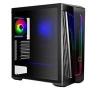 Cooler Master MasterBox 540 - Boîtier Moyen PC Gaming ARGB, Châssis ATX, Panneau Latéral Verre Trempé, 1x120mm Ventilateur SickleFlow ARGB, Multiples Configurations Flux d'Air, Contrôleur ARGB Inclus