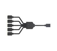 Cooler Master MFX-AWHN-1NNN5-R1 pièce et accessoire pour systèmes de refroidissement d'ordinateurs Câble de diviseur RGB