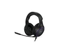 Cooler Master MH650 RGB Gaming Headset with Virtual 7.1 Surround Sound - Cross-Platform Compatible with 50mm Neodymium Audio Drivers, Ultra-Clear Boom Mic and Portable Frame - USB Type A, Black