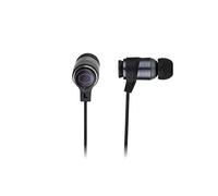 Cooler Master - MH710 - Ecouteurs Intra-Auriculaires Focus FX 2.0 Gaming Filaire Avec Microphone (PC/PS4/Xbox One/ Nintendo Switch) , 3 Tailles De Bouchons D'oreilles (S, M, L) - Noir
