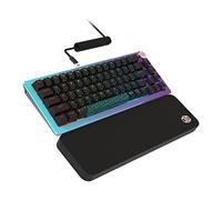 Cooler Master MK721 MK721 Clavier de jeu mécanique sans fil hybride 65 % sans fil 2,4 GHz/Bluetooth, commutateurs bleus, RVB personnalisable, design ergonomique, cadran 3 voies, QWERTY