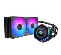 COOLER MASTER - MasterLiquid 240 Atmos II LCD ARGB - Watercooling AIO - Ventilateurs 120mm