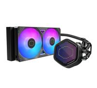 Cooler Master – Watercooling AIO – MasterLiquid 240 Atmos II Pixel LED – Ventilateurs 120 mm