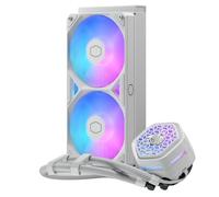 Kit Watercooling AIO Cooler Master MasterLiquid Atmos II VRM RGB - 240mm (Blanc)