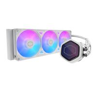 Cooler Master Kit watercooling AIO MasterLiquid Atmos II Pixel LED RGB 360 mm Blanc