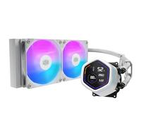 Cooler Master Kit watercooling AIO MasterLiquid Core Nex Digital RGB 240 mm Blanc