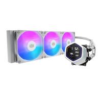 Cooler Master – Kit watercooling AIO MasterLiquid Core Nex Digital 360 mm ARGB Blanc