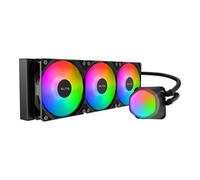 Cooler Master MLX-D36M-A20PC-R1 MasterLiquid ML360R Addressable RGB AIO CPU Liquid Cooler 28 LED contrôlées indépendamment Triple 120 mm ARGB Air Balance MF Noir 360 mm