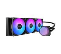 Cooler Master MLX-D36M-A20PC-R1 MasterLiquid ML360R Addressable RGB AIO CPU Liquid Cooler 28 LED contrôlées indépendamment Triple 120 mm ARGB Air Balance MF