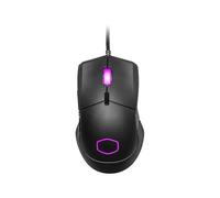 Cooler Master MM310 Souris de Jeu Filaire Noire, réglable 12 000 DPI, Paume de Main, capteur Optique PixArt, câble Ultraweave, Pieds PTFE, éclairage RVB (MM-310-KKOL1)