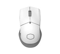 Cooler Master MM311 Souris Gamer Ambidextre RF sans Fil 10000 DPI Optique, 1 Bouton Programmable, 125-1000Hz, Patins PTFE, Blanc, 54g