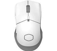 Cooler Master MM311 Wireless Souris Gaming sans Fil, Légère 77g, Capteur Optique 10000 DPI, 5 Boutons Programmables, Patins Améliorés en PTFE, MasterPlus+ (PC Uniquement), Forme Symétrique - Blanc