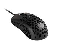 Cooler Master MM710 Souris gamer filaire 53g ultra légère - capteur optique Pixart 16000 DPI, switchs Omron 20 millions, PTFE, coque en nid d'abeille ambidextre - Noir