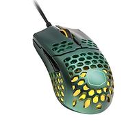 Cooler Master MM711 Wilderness Souris de jeu édition limitée avec coque légère en nid d'abeille, câble Ultraweave, capteur optique 16 000 DPI et accents RVB