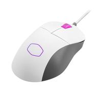 Cooler Master MM730 Souris de Jeu Filaire Blanche, réglable 16 000 PPP, Paume de Main, capteur Optique PixArt, câble Ultraweave, Pieds PTFE, éclairage RVB (MM-730-WWOL1)