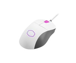 Cooler Master MM730 Souris Gaming USB Type-A Optique 16000 DPI, 6 Boutons Programmables, PixArt Sensor, Accélération 50G, Droitier, Blanc