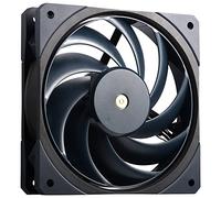 Cooler Master Mobius 120 OC Ventilateur de Boîtier - Design Ring Blade (PWM), Sélecteur de Vitesse, Double Roulement à Billes & Moyeu en Métal (max. 88.1CFM, 4.75mmH2O, 39.3dBA)- Bleu Foncé & Noir