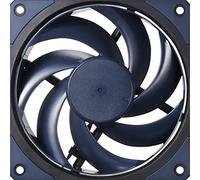 Cooler Master Mobius 120 Ventilateur de Boitier - Conception Ring Blade (PWM), Roulement à Boucle Dynamique (max. 63.1CFM, 2.6 mmH2O, 22.6dBA), Cadre Chanfreiné Air-Focus - Noir