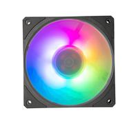Cooler Master Mobius 120P ARGB - Ventilateur châssis - ARGB - 120 mm - noir