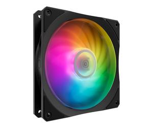 Cooler Master Mobius 140P ARGB Boitier PC Ventilateur 14 cm Noir 1 pièce(s)