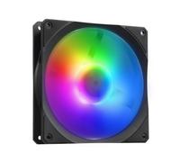 Cooler Master Mobius 140P ARGB Ventilateur pour Radiateur - Design Ring Blade (PWM), Roulement à Boucle Dynamique (max. 76.5CFM, 2.3mmH2O, 30dBA), Cadre Chanfreiné Air-Focus, ARGB Gen 2