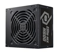 Cooler Master Alimentation Elite NEX 230V 600 – 600 W 24 broches ATX 120 mm – Noir