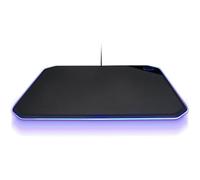 Cooler Master - MP860 - Tapis De Souris Gaming Rigide Double Face RGB ( 360 x 260 x 6 mm) Faces Tissu & Aluminium - Noir
