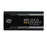 Cooler Master MWE 1050 Gold V2 Bloc d'alimentation entièrement modulaire | Version ATX 3.0 | Certifié 80 Plus Gold | Condensateur japonais | Ventilateur FDB 140 mm | Pour GPU RTX 40 Series | 1050 W