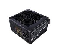 Cooler Master MWE 400 White 230V V2 - Alimentation 80 PLUS 230V Certifié UE, Ventilateur 120 HDB Silencieux, Circuit DC-DC + LLC avec Rail Simple +12V - Garantie 3 ans