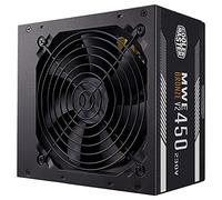 Cooler Master MWE 450 Bronze 230V V2, Bloc Alimentation PC 80 PLUS Bronze, Ventilateur HDB Sensible à la Température, Circuit DC-DC + LLC avec Rail Simple +12V, Non Modulaire, Prise EU, Garantie 5 ans