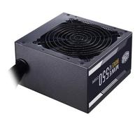 Cooler Master MWE 550 Bronze 230V V2 - Bloc d'alimentation Britannique, 80 Plus Bronze, Ventilateur HDB Sensible à la température, Circuit CC-CC + LLC avec Rail Simple + 12V - Garantie 5 Ans