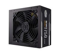 Cooler Master MWE 750 Bronze 230V V2, Bloc Alimentation PC 80 PLUS Bronze, Ventilateur HDB Sensible à la Température, Circuit DC-DC + LLC avec Rail Simple +12V, Non Modulaire, Prise EU, Garantie 5 ans