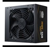 Cooler Master MWE Bronze 550 V3 230V - Alimentation ATX 550W 80 PLUS Bronze - Condensateurs haute qualité - Ventilateur HDB 120mm - PFC Actif - ATX 3.1