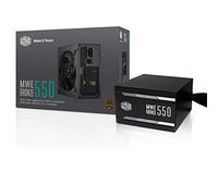 Cooler Master Mwe Bronze 550 W 80plus-Bronze 120 mm-Fan (MPX-5501-ACAAB-EU)