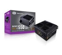 Cooler Master MWE 550 Bronze 230V V2 - Bloc d'alimentation, 80 Plus Bronze, Ventilateur HDB Sensible à la température, Circuit DC-DC + LLC avec Rail Simple + 12V - Garantie 5 Ans