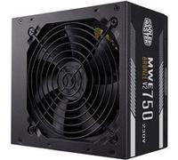 Cooler Master, Bloc alim PC MWE 750 Bronze V2, 80 PLUS Bronze, Ventilateur HDB, Non modulaire, 5 ans