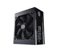 Cooler Master MWE Gold 1050 V2 Alimentation PC 1050W ATX Full Modular 80+ Gold, PFC Actif, 90-264V, Ventilateur 14cm FDB, ErP 2014 Lot 3