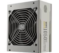 Cooler Master MWE Gold 1050 - V2 ATX 3.0 White Version, 1050 W, 100 - 240 V, 50/60 Hz, 13 - 6 A, Aktiv, 120 W